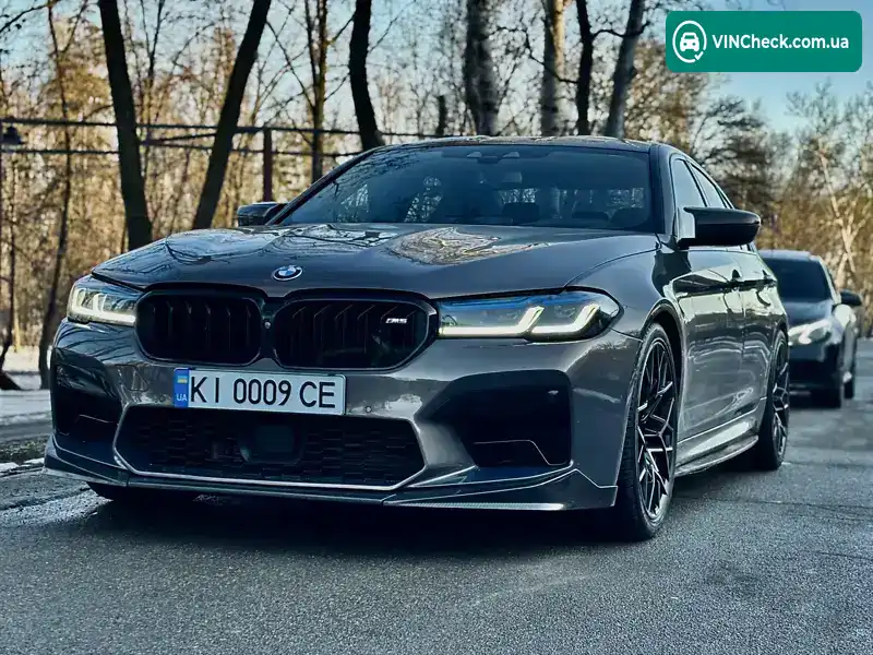 BMW M5 2019, фото з оголошення 1 з 9, VIN WBSJF0C55KB447563
