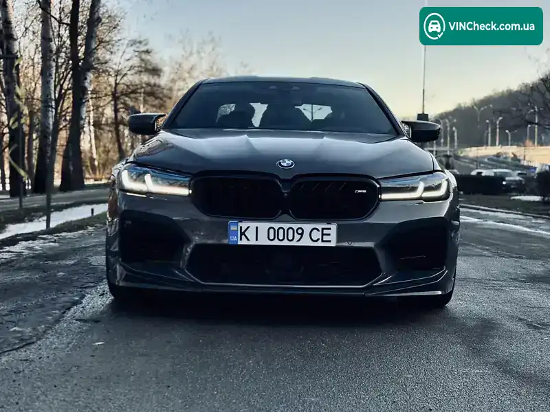 BMW M5 2019, фото з оголошення 2 з 9, VIN WBSJF0C55KB447563