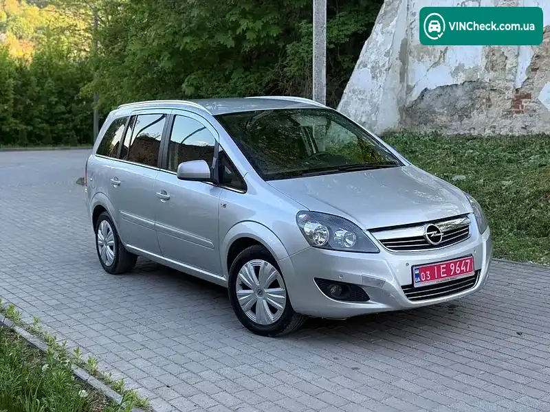 Opel Zafira 2012, фото з оголошення 1 з 20, VIN W0L0AHM75C2049454
