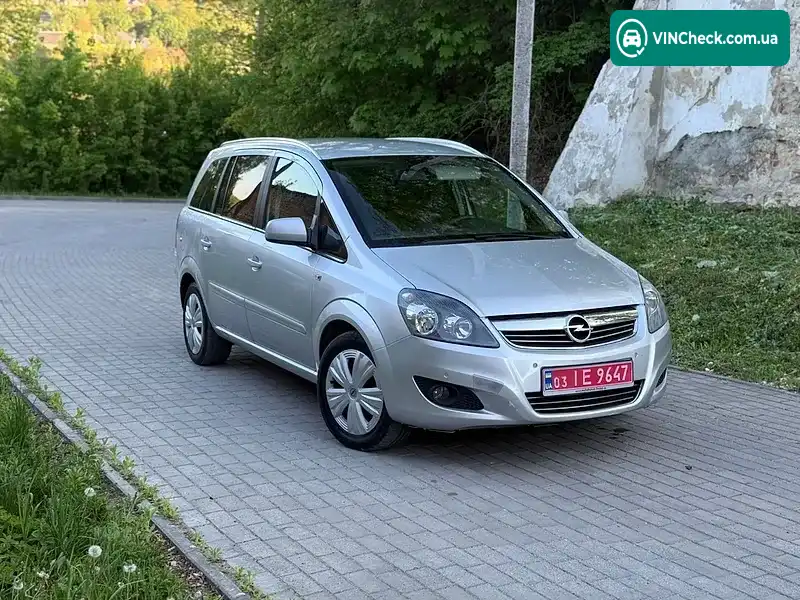 Opel Zafira 2012, фото з оголошення 2 з 20, VIN W0L0AHM75C2049454