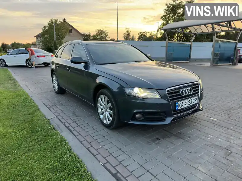 Audi A4 2010, фото з оголошення 1 з 21, VIN WAUWFAFL7BA069164