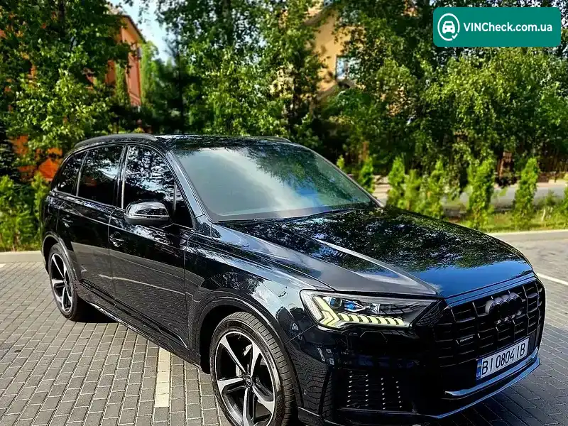 Audi Q7 2022, фото з оголошення 1 з 20, VIN WAUZZZ4M5ND015430