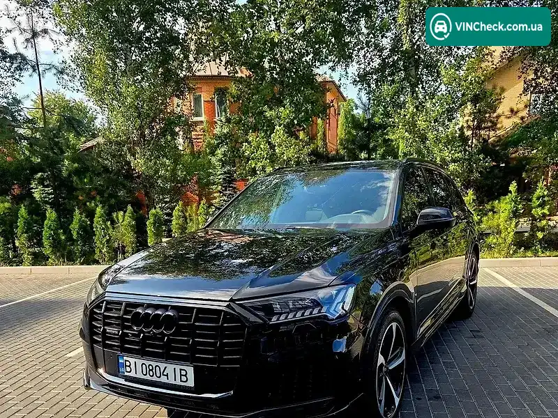 Audi Q7 2022, фото з оголошення 2 з 20, VIN WAUZZZ4M5ND015430