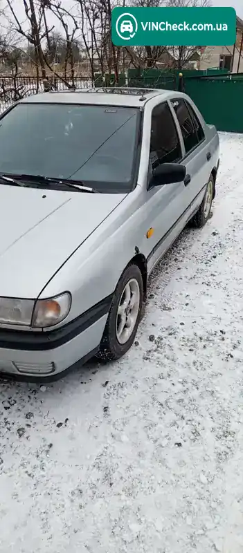 Nissan Sunny 1994, фото з оголошення 1 з 10, VIN JN1BCAN14U0491634