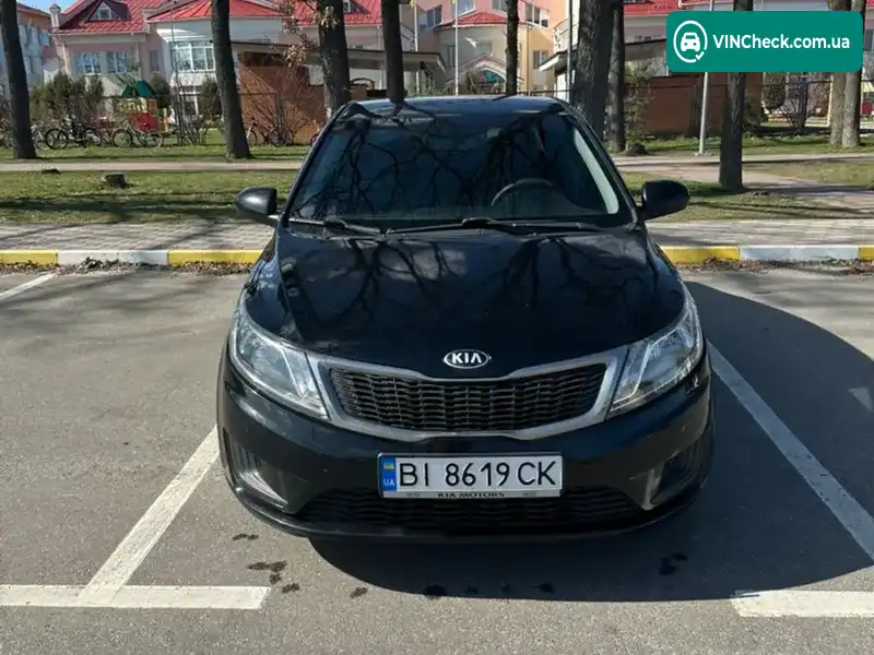 Kia Rio 2013, фото з оголошення 1 з 15, VIN Z94CB41ABDR113959