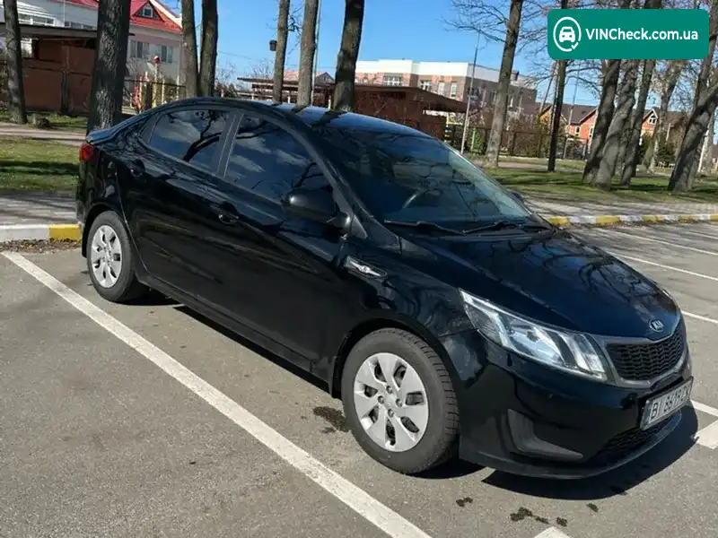 Kia Rio 2013, фото з оголошення 2 з 15, VIN Z94CB41ABDR113959