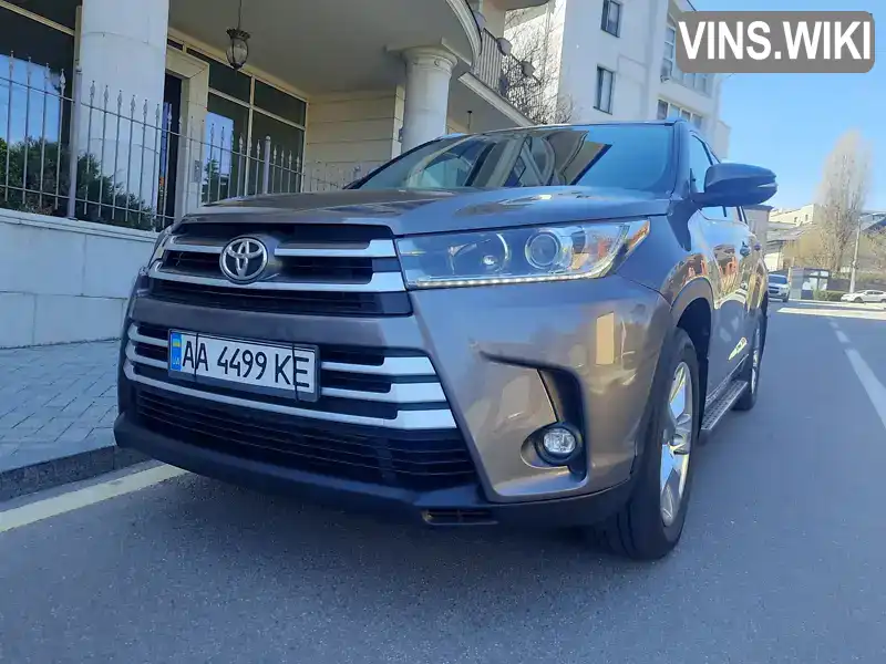 Toyota Highlander 2016, фото з оголошення 1 з 21, VIN 5TDDKRFH0GS282306
