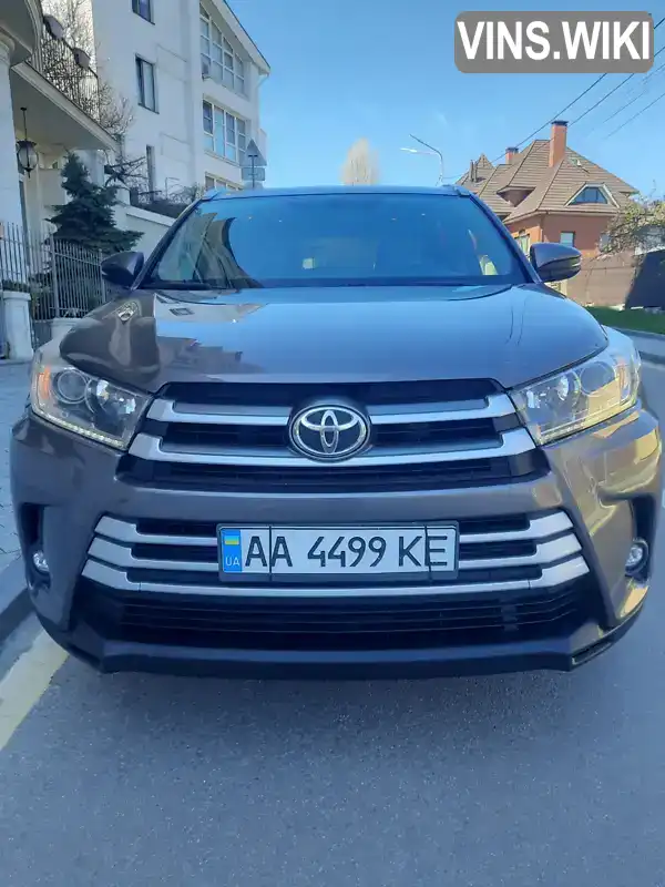 Toyota Highlander 2016, фото з оголошення 2 з 21, VIN 5TDDKRFH0GS282306