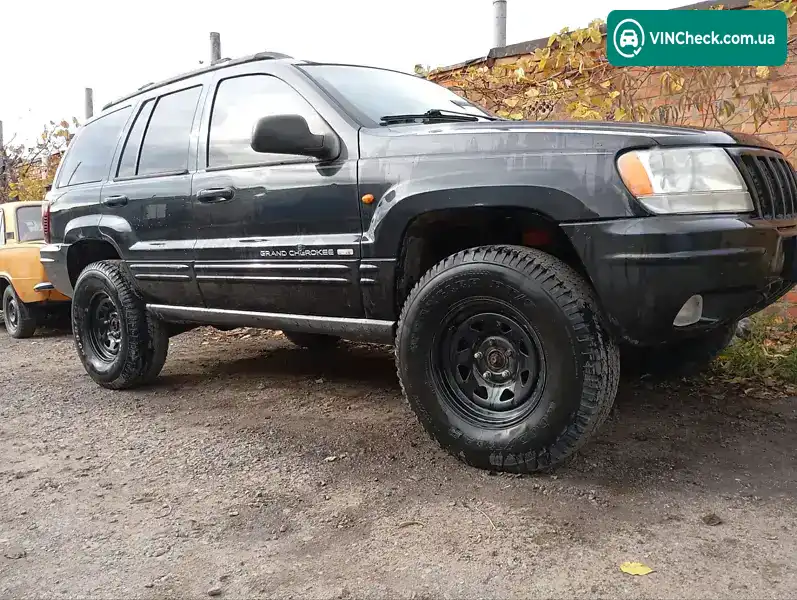 Jeep Grand Cherokee 2000, фото з оголошення 1 з 9, VIN 1J4GWB840YY135793