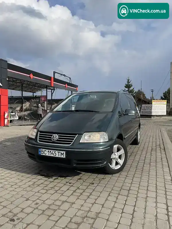 Volkswagen Sharan 2006, фото з оголошення 2 з 20, VIN WVWZZZ7MZ7V006784