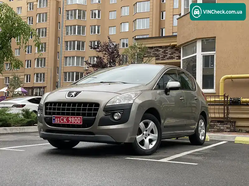 Peugeot 3008 2011, фото з оголошення 1 з 20, VIN VF30U9HR8AS291846