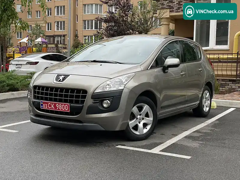 Peugeot 3008 2011, фото з оголошення 2 з 20, VIN VF30U9HR8AS291846
