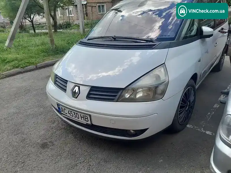 Renault Espace 2003, фото з оголошення 1 з 12, VIN VF1JK0KA629308546