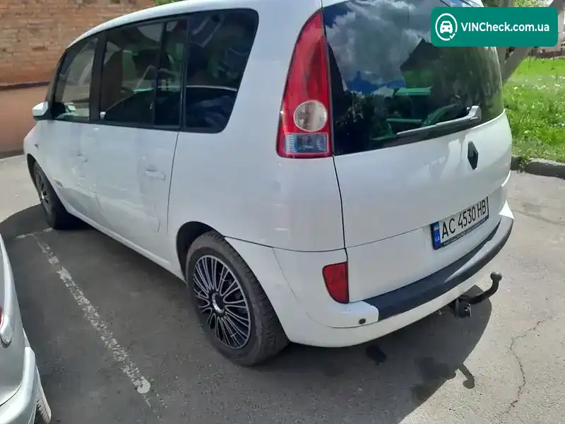 Renault Espace 2003, фото з оголошення 2 з 12, VIN VF1JK0KA629308546