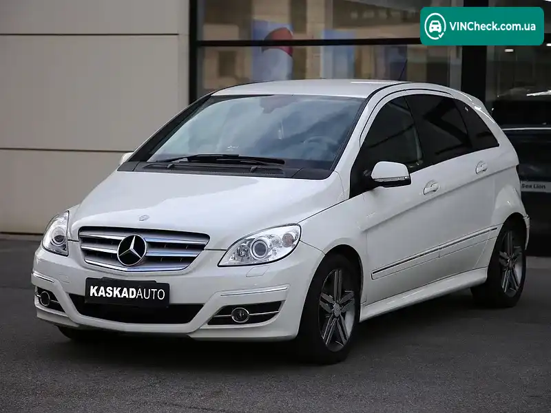 Mercedes-Benz B-Class 2010, фото з оголошення 1 з 20, VIN WDD2452322J667974
