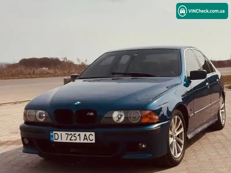 BMW 5 Series 1998, фото з оголошення 1 з 21, VIN WBADK910X01061197