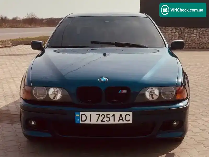 BMW 5 Series 1998, фото з оголошення 2 з 21, VIN WBADK910X01061197