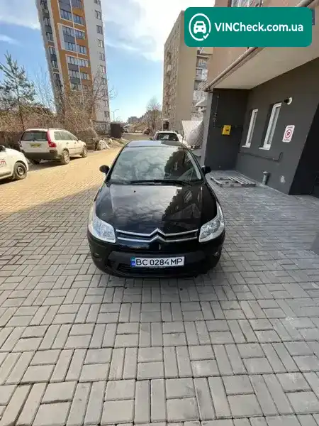 Citroen C4 2009, фото з оголошення 1 з 11, VIN VF7LC5FWC9Y519931