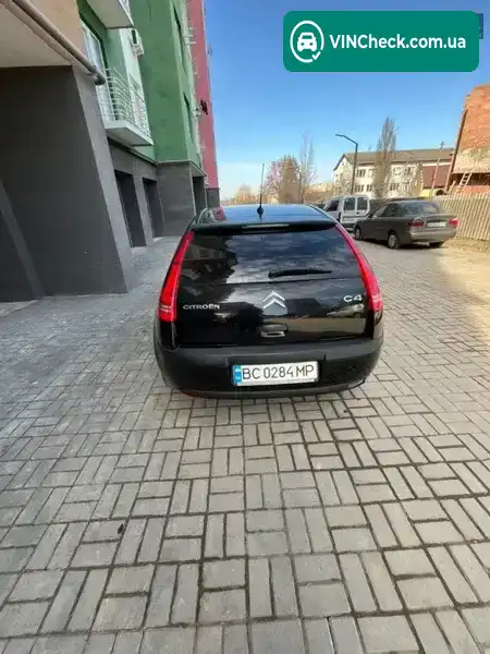 Citroen C4 2009, фото з оголошення 2 з 11, VIN VF7LC5FWC9Y519931