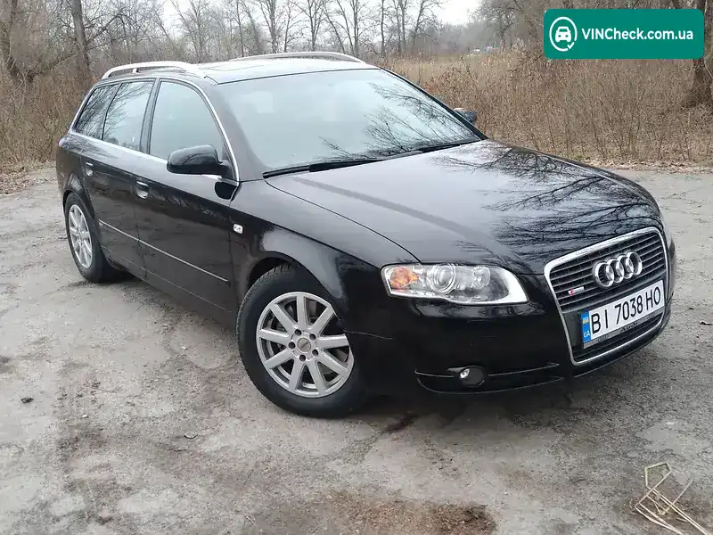 Audi A4 2006, фото з оголошення 1 з 20, VIN WAUZZZ8E37A030855