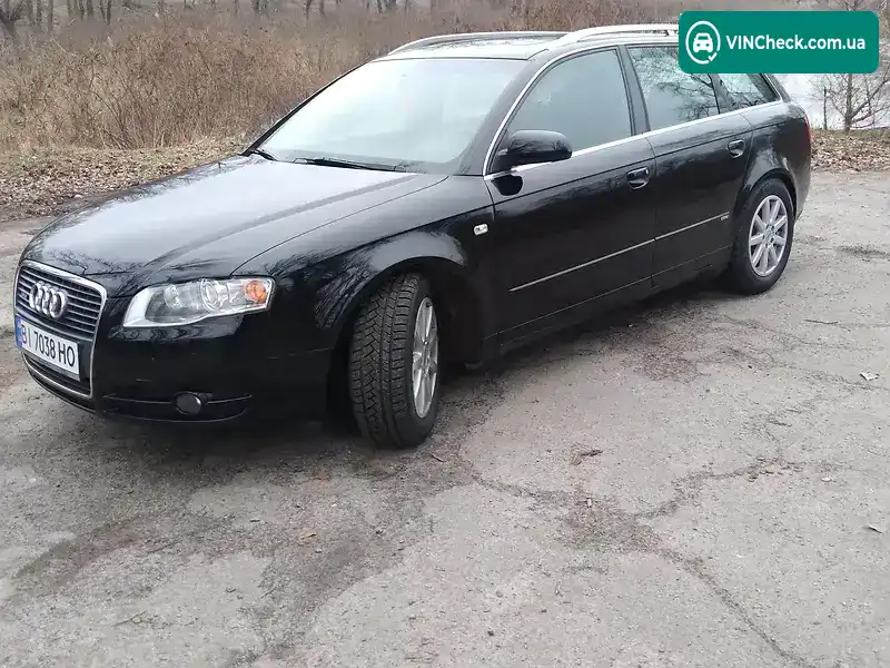 Audi A4 2006, фото з оголошення 2 з 20, VIN WAUZZZ8E37A030855