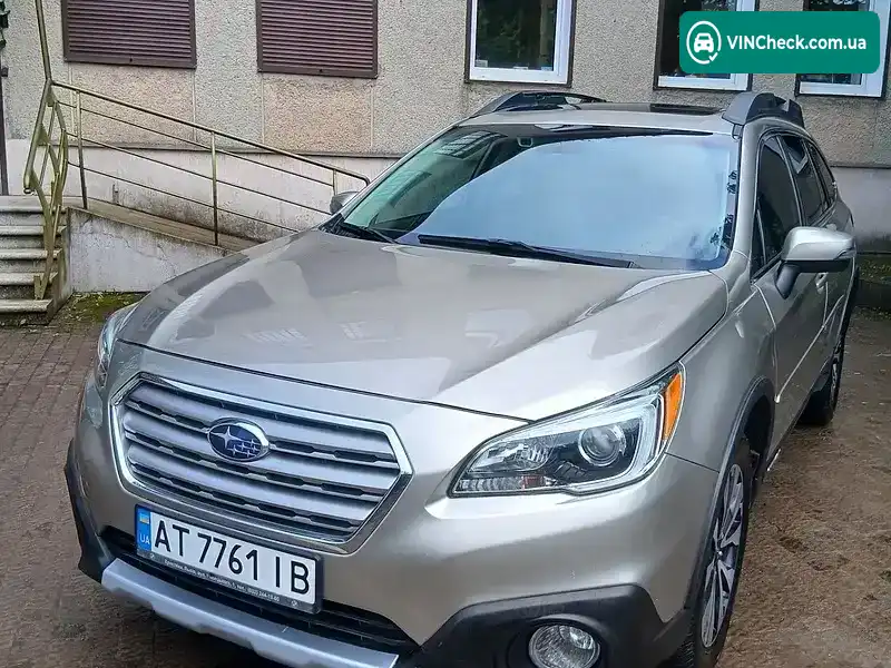 Subaru Outback 2015, фото з оголошення 1 з 20, VIN 4S4BSBNC9G3222753