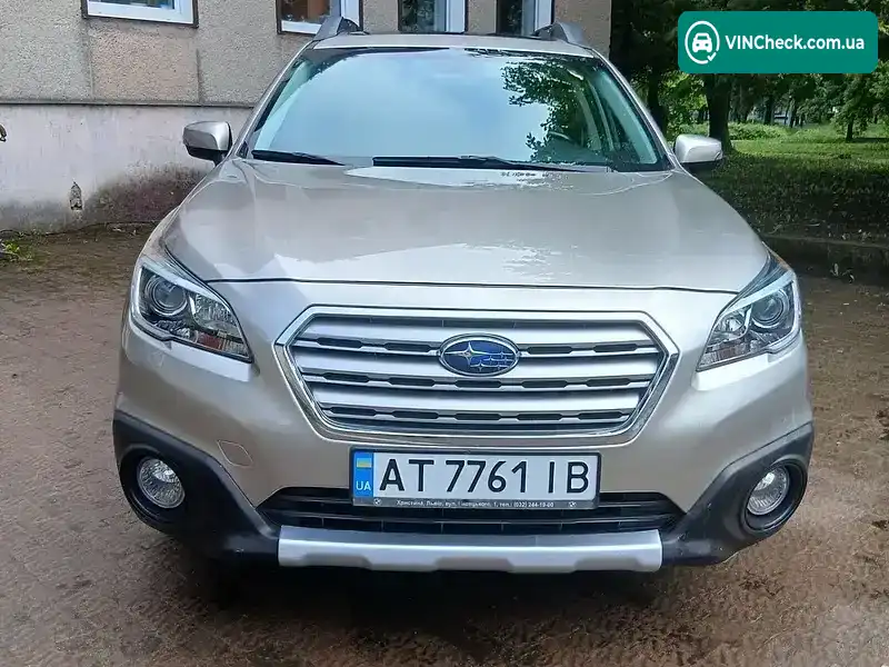 Subaru Outback 2015, фото з оголошення 2 з 20, VIN 4S4BSBNC9G3222753