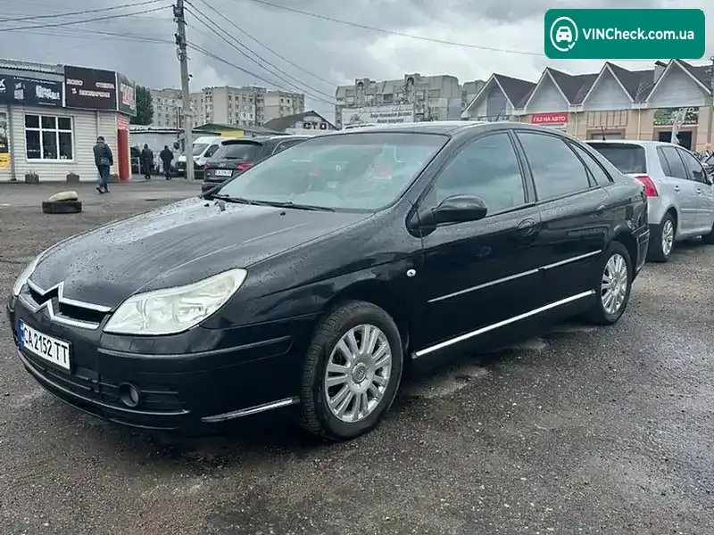 Citroen C5 2007, фото з оголошення 1 з 7, VIN VF7RCRFJF76780417