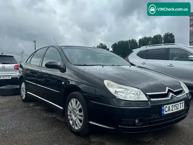 Citroen C5 2007, фото з оголошення 2 з 7, VIN VF7RCRFJF76780417
