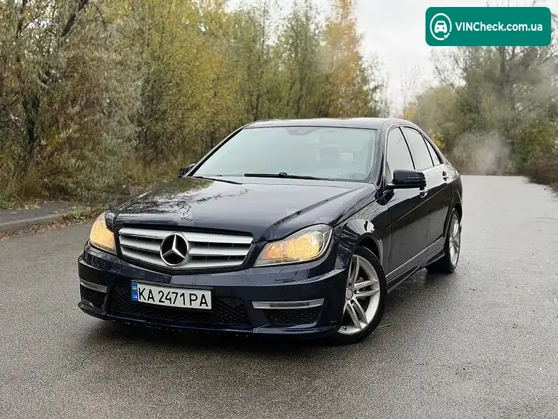 Mercedes-Benz C-Class 2012, фото з оголошення 1 з 20, VIN WDDGF8BB8CA695309