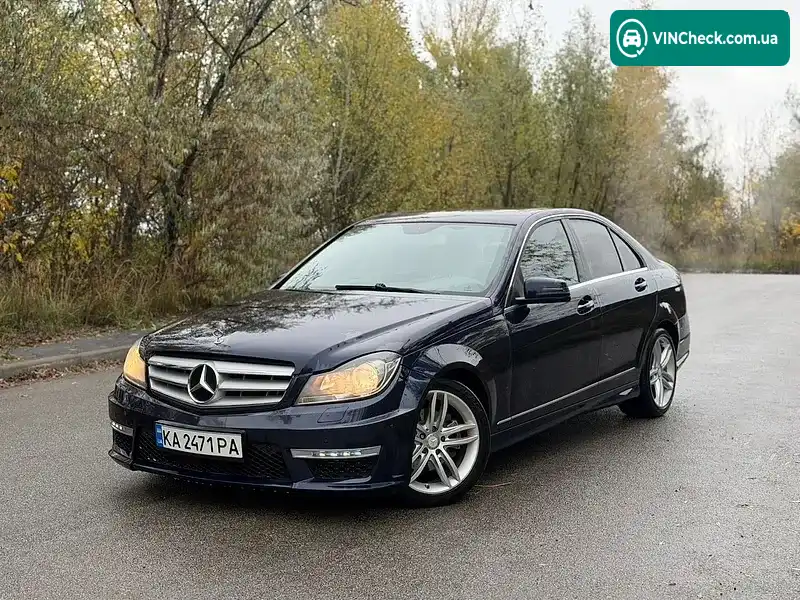Mercedes-Benz C-Class 2012, фото з оголошення 2 з 20, VIN WDDGF8BB8CA695309