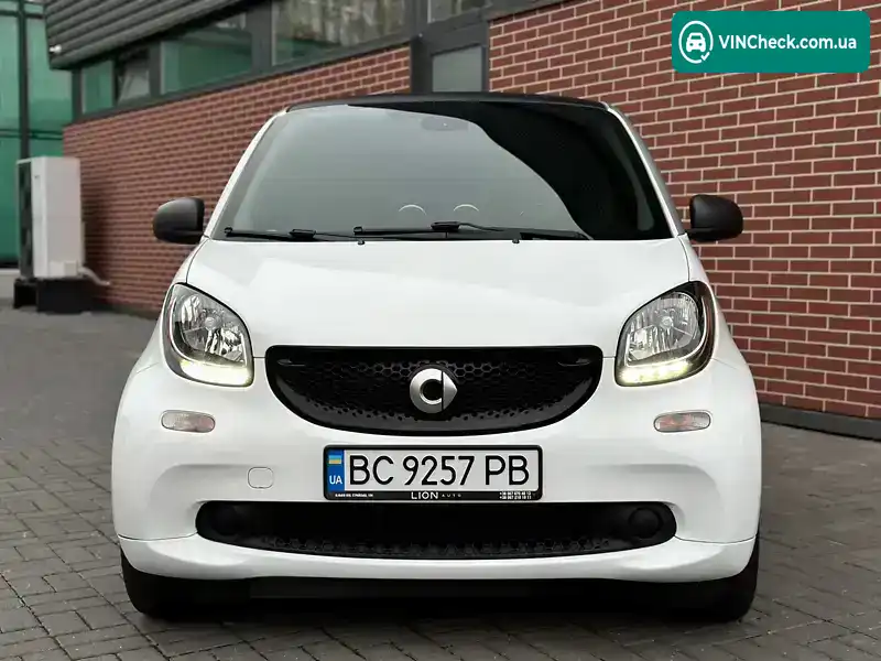 Smart Fortwo 2016, фото з оголошення 1 з 20, VIN WMEFJ5DA3GK123265