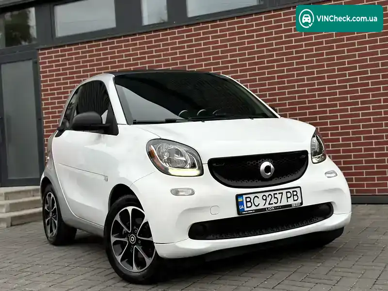 Smart Fortwo 2016, фото з оголошення 2 з 20, VIN WMEFJ5DA3GK123265