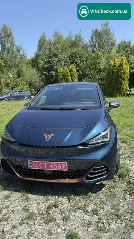 Cupra Born 2022, фото з оголошення 1 з 20, VIN VSSZZZK13PP011114
