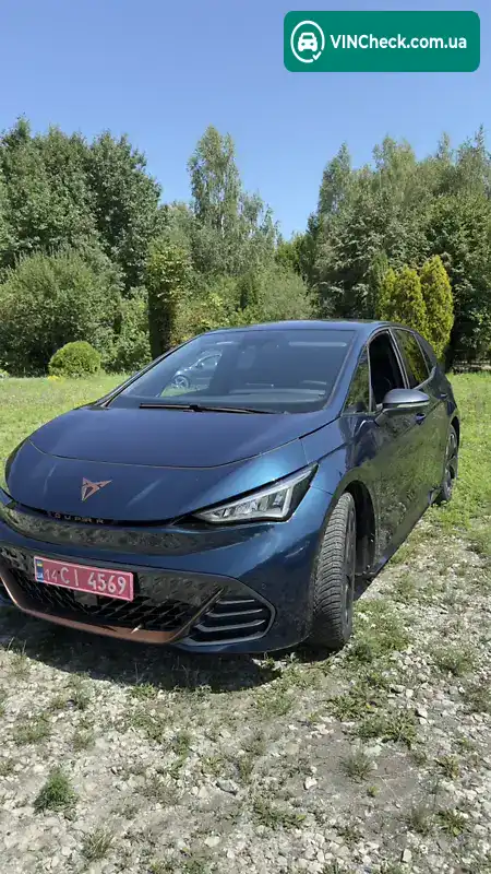 Cupra Born 2022, фото з оголошення 2 з 20, VIN VSSZZZK13PP011114