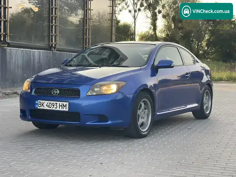 Scion tC 2006, фото з оголошення 1 з 21, VIN JTKDE167360138114