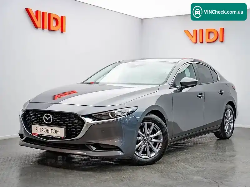 Mazda 3 2019, фото з оголошення 1 з 20, VIN JMZBP6SAA01135272