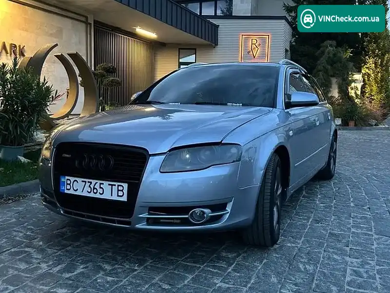 Audi A4 2005, фото з оголошення 1 з 12, VIN WAUZZZ8E66A112108