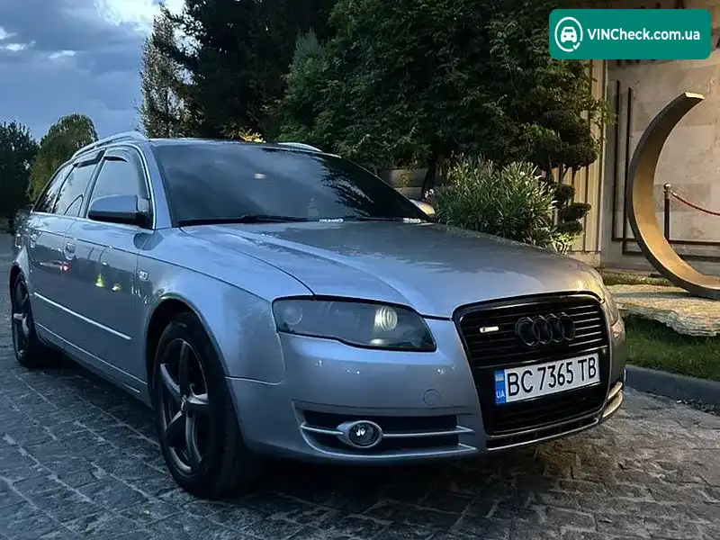 Audi A4 2005, фото з оголошення 2 з 12, VIN WAUZZZ8E66A112108