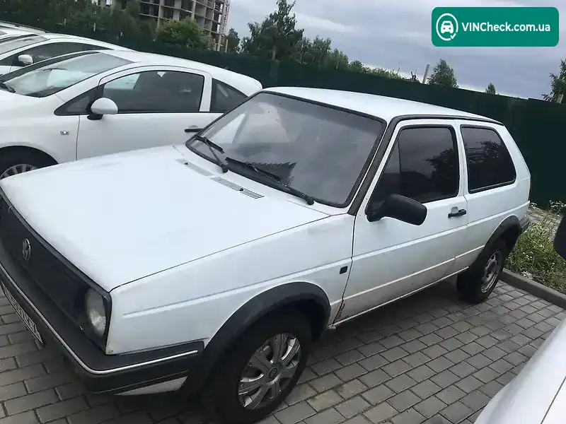 Volkswagen Golf 1983, фото з оголошення 1 з 7, VIN WVWZZZ19ZEW378306