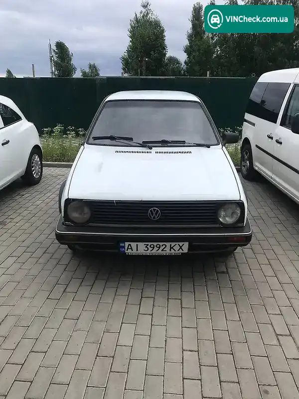 Volkswagen Golf 1983, фото з оголошення 2 з 7, VIN WVWZZZ19ZEW378306