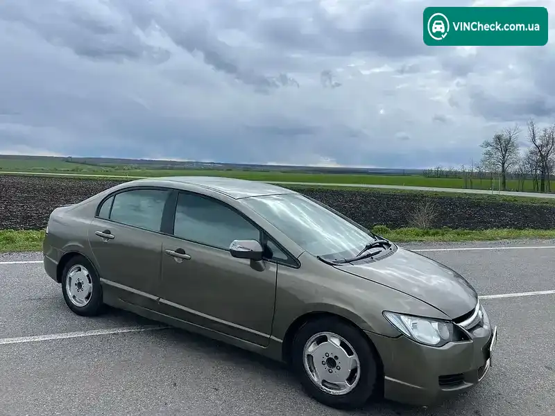 Honda Civic 2005, фото з оголошення 1 з 7, VIN 2HGFA15556H506060