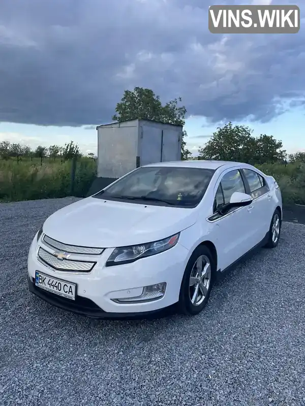 Chevrolet Volt 2015, фото з оголошення 1 з 12, VIN 1G1RD6E47FU107227
