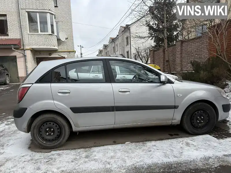 Kia Rio 2008, фото з оголошення 1 з 8, VIN KNEDE241286382233