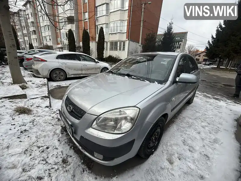 Kia Rio 2008, фото з оголошення 2 з 8, VIN KNEDE241286382233