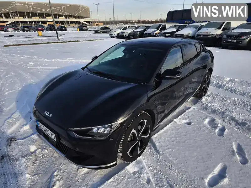 Kia EV6 2023, фото з оголошення 2 з 21, VIN KNAC381AFP5145868
