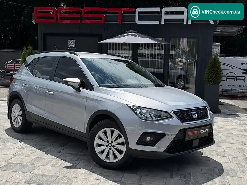 SEAT Arona 2018, фото з оголошення 1 з 20, VIN VSSZZZKJZJR121815