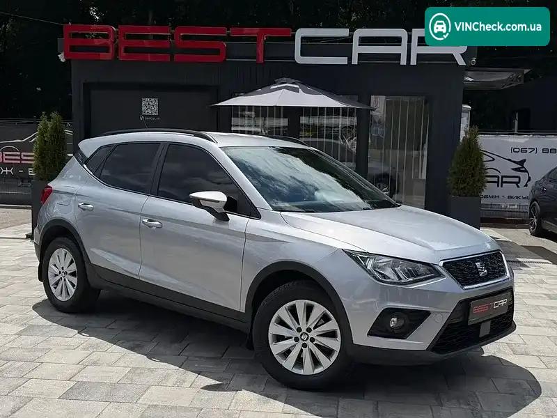 SEAT Arona 2018, фото з оголошення 2 з 20, VIN VSSZZZKJZJR121815