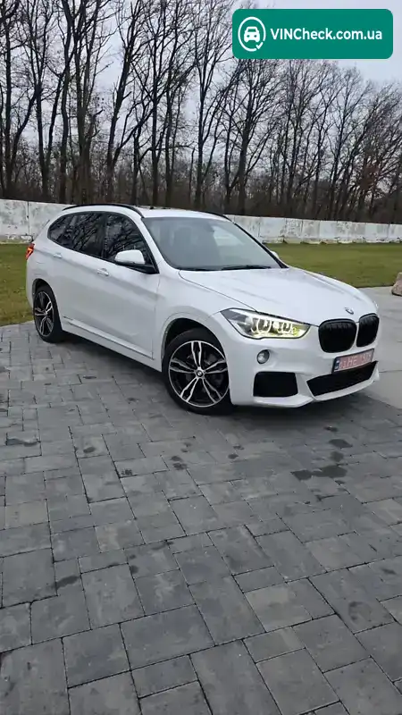 BMW X1 2016, фото з оголошення 2 з 20, VIN WBAHU510205E99440
