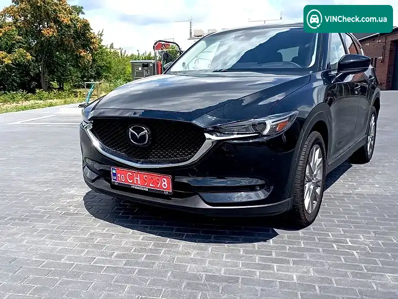 Mazda CX-5 2020, фото з оголошення 1 з 20, VIN JM3KFBAY7M0308125